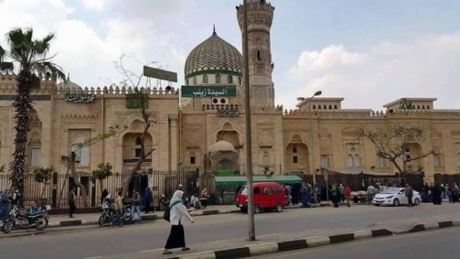 يحيى حسين مديرا لإدارة السيدة زينب وكنترول الخديوية.. مدد يا ام هاشم